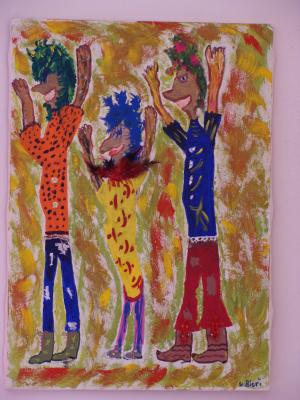 die drei Wüstlinge - Ursula Talarico Bieri - Array auf Array - Array - die drei Wüstlinge - Ursula Talarico Bieri - Array auf Array - Array -