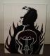 Art object - johnny cash