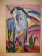 Art object - der andere blaue Reiter