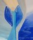 Art object - Engel des blauen Planeten