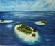 Kunstwerk - Die versunkenen Inseln