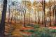 Kunstwerk - Herbstwald