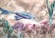 Art object - Der blaue Fisch
