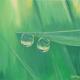 Art object - Wassertropfen