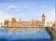Kunstwerk - London Houses of Parliament