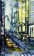Art object - NY. Cityscape X