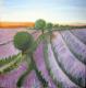 Art object - Lavendel