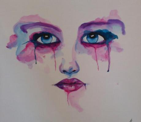 Strahlendes Blau in Acryl - Aleks Wagner - Array auf Array - Array - Array Strahlendes Blau in Acryl - Aleks Wagner - Array auf Array - Array - Array