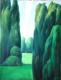 Art object - GrÃ¼ne Landschaft