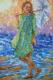Art object - Spaziergang am Meer---