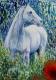 Art object - Withe horse