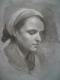 Art object - ---Head study Hannah