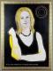 Art object - Portrait St.B. (Acryl on Canvas; 36x48)