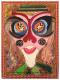 Kunstwerk - Karo Clown (Acryl on Canvas; 36x48)