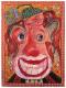 Kunstwerk - Gelber Clown (Acryl on Canvas; 36x48)