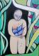 Art object - Blick nach vorn