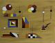 Art object - Formen und Farben