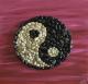 Art object - Yin-Yang aus Stein