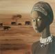 Kunstwerk - Afrikanischer Traum