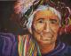 Art object - Indianerin