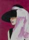 Art object - Audrey Hepburn