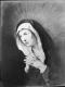 Kunstwerk - Madonna, nach Guercino