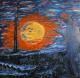 Art object - JÃ¤ger am Turm