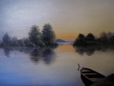 Abend am See - Heike Ziethen - Array auf Array - Array - Array Abend am See - Heike Ziethen - Array auf Array - Array - Array