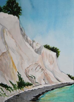 Kreidefelsen von Moen - Heike Ziethen - Array auf Array - Array - Array Kreidefelsen von Moen - Heike Ziethen - Array auf Array - Array - Array