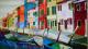 Kunstwerk - Burano Venedig
