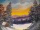 Kunstwerk - WINTERLANDSCHAFT