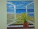 Art object - Fenster zum Meer