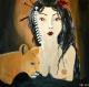 Art object - Freundschaft zweier Welten