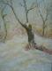 Art object - Wald im Winter