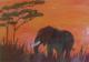 Art object - Afrikanischer Elefant