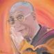 Kunstwerk - PORTRÃT DALAI LAMA