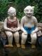 Art object - Oma und Opa am Teich