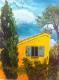 Kunstwerk - Das gelbe Haus (Frankreich)