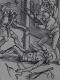 Kunstwerk - Folterszene aus dem Mittelalter