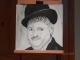 Art object - ---Oliver Hardy