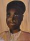 Art object - --afrikanischer Priester-