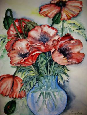 Mohnblumen - Helen Lang - Array auf Array - - Mohnblumen - Helen Lang - Array auf Array - -