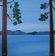 Art object - Lake Tahoe II