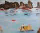 Art object - Schwimmender Obstladen