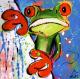 Art object - Frosch