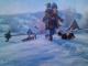Art object - Kinder im Schnee