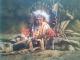 Art object - Indianer