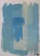 Art object - blau