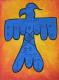 Art object - Donnervogel