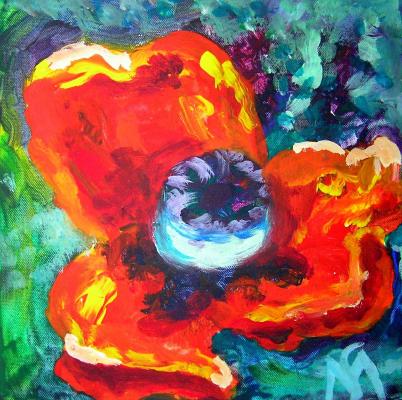 Mohnblumentraumzeit 1 - Monika Siewert - Array auf Array - Array - Mohnblumentraumzeit 1 - Monika Siewert - Array auf Array - Array -